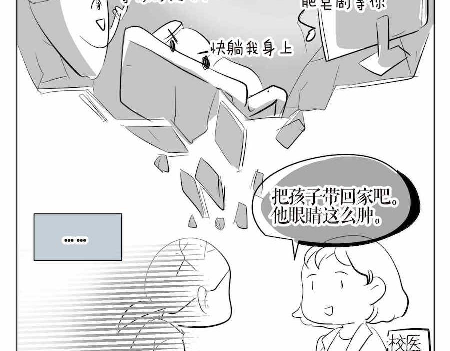 《第一次做妈妈》04 弟弟眼睛肿了 第3页