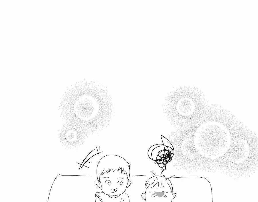 《第一次做妈妈》05 难兄难弟打预防针 第10页