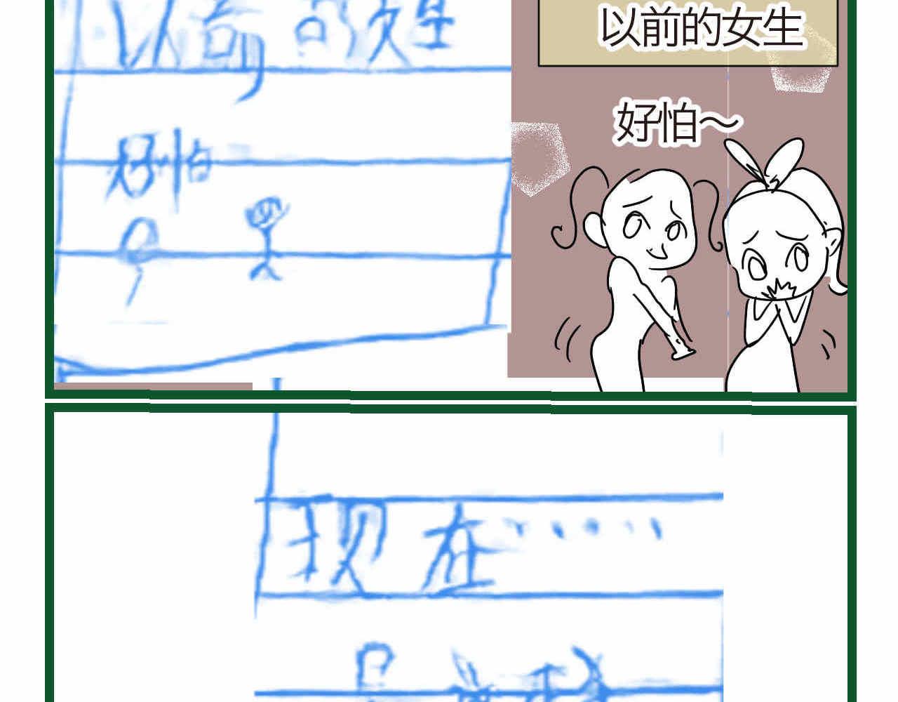 《第一次做妈妈》13 现在的女生很可怕吗？ 第9页