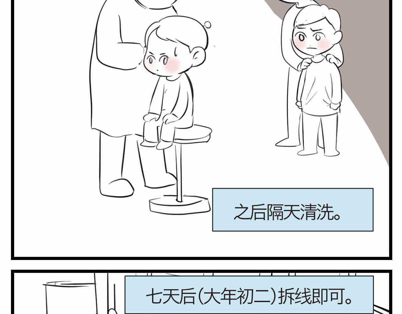 《第一次做妈妈》74.弟弟的头6-日常护理 第4页