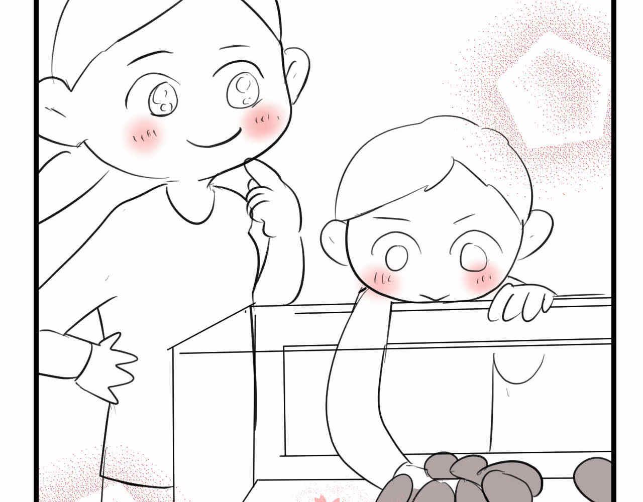 《第一次做妈妈》83.小鸡啄手的感觉？ 第17页