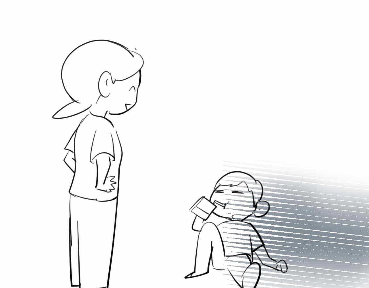 《第一次做妈妈》85.弟弟陪我玩吧 第19页