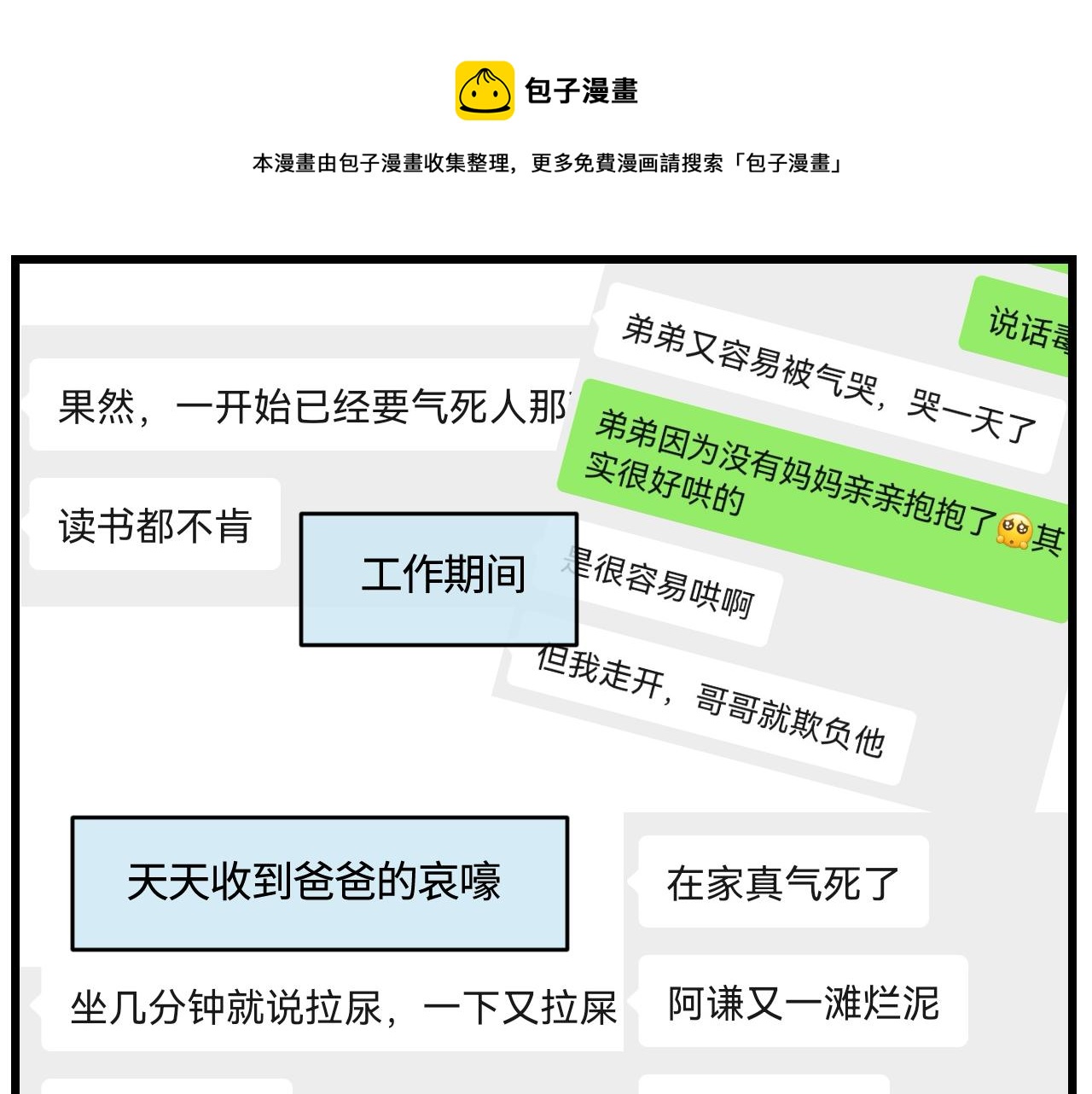 《第一次做妈妈》169.妈妈上班记5 第1页