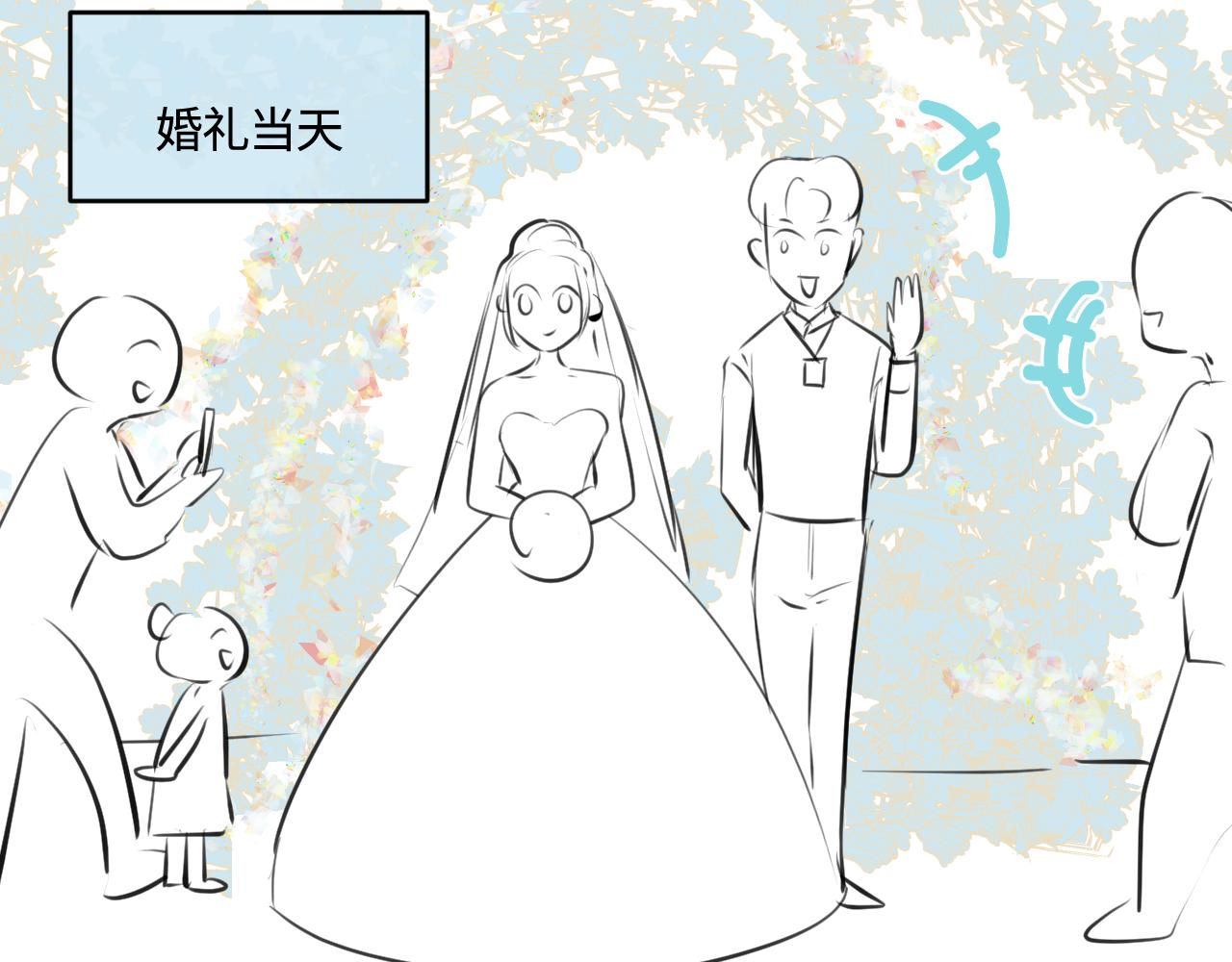 《第一次做妈妈》187.哥哥做花童3 第1页