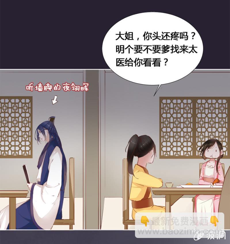 《单挑吧王爷》偷听墙脚 第11页
