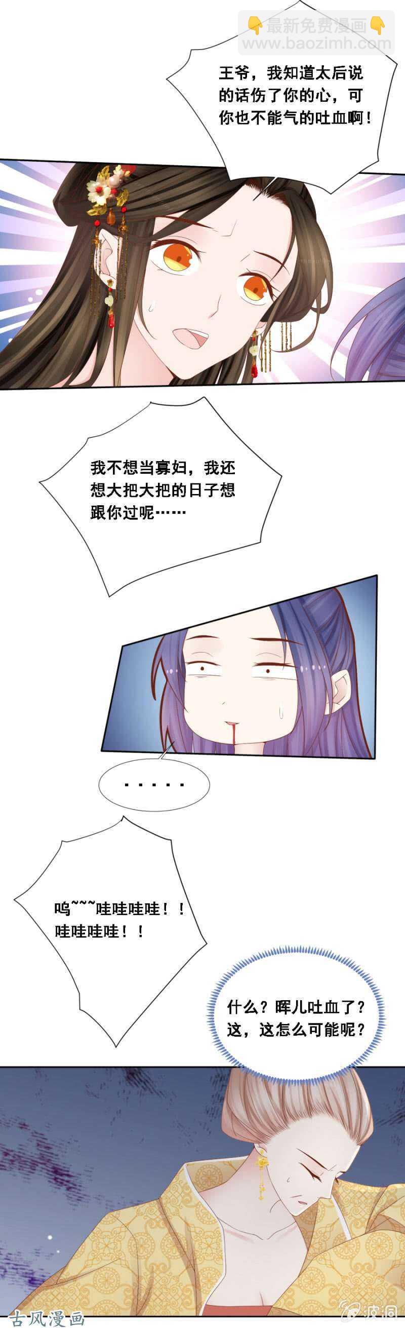 《单挑吧王爷》王爷吐血了 第5页