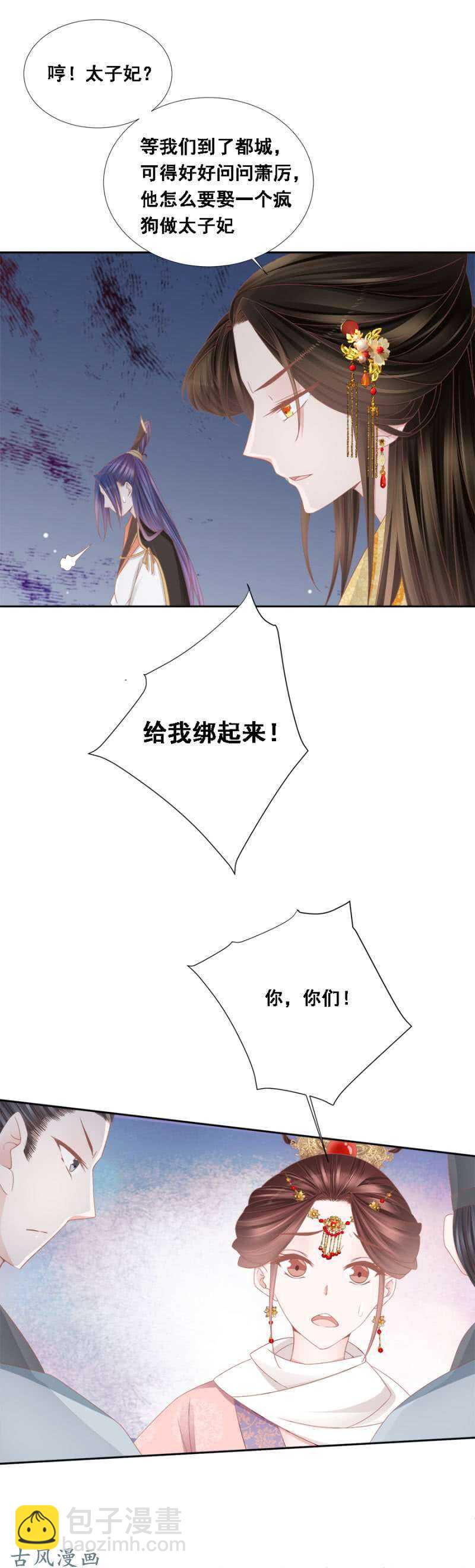 《单挑吧王爷》出发苍云 第15页
