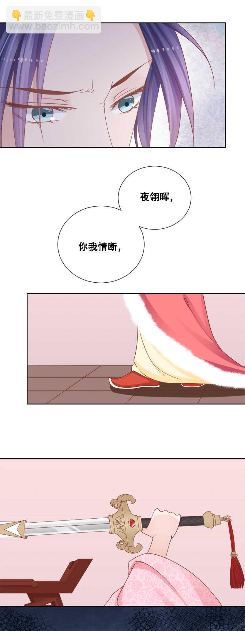 《单挑吧王爷》夜翎晖，你我情断 第4页