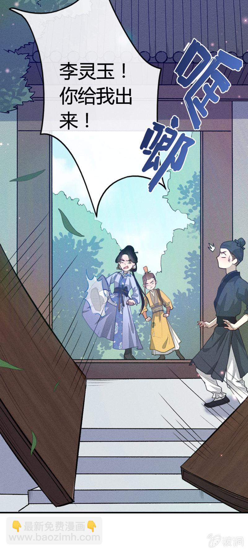 《单挑吧王爷》铲奸除恶 第13页