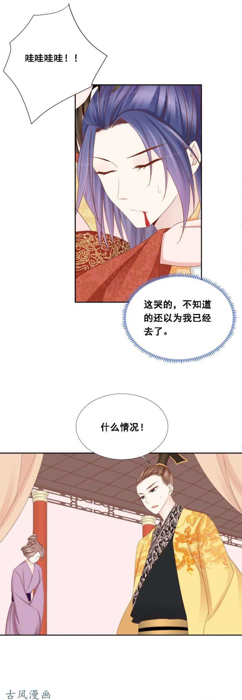《单挑吧王爷》王爷吐血了 第6页