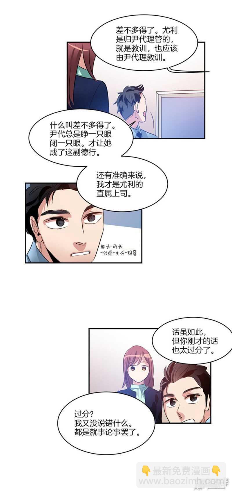 《洗碗大魔王》第60话 被上司刻意为难的尤利 第10页