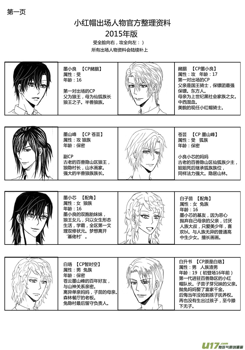 《隐森瑰影》608-611资料 第5页
