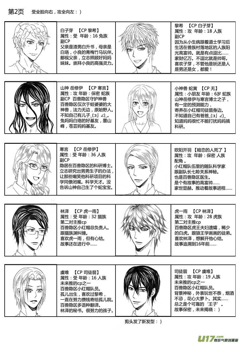 《隐森瑰影》608-611资料 第6页