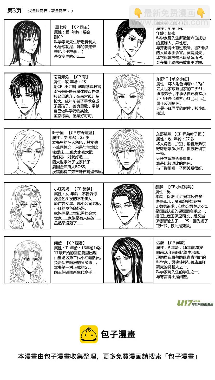 《隐森瑰影》630-633 资料3 第5页