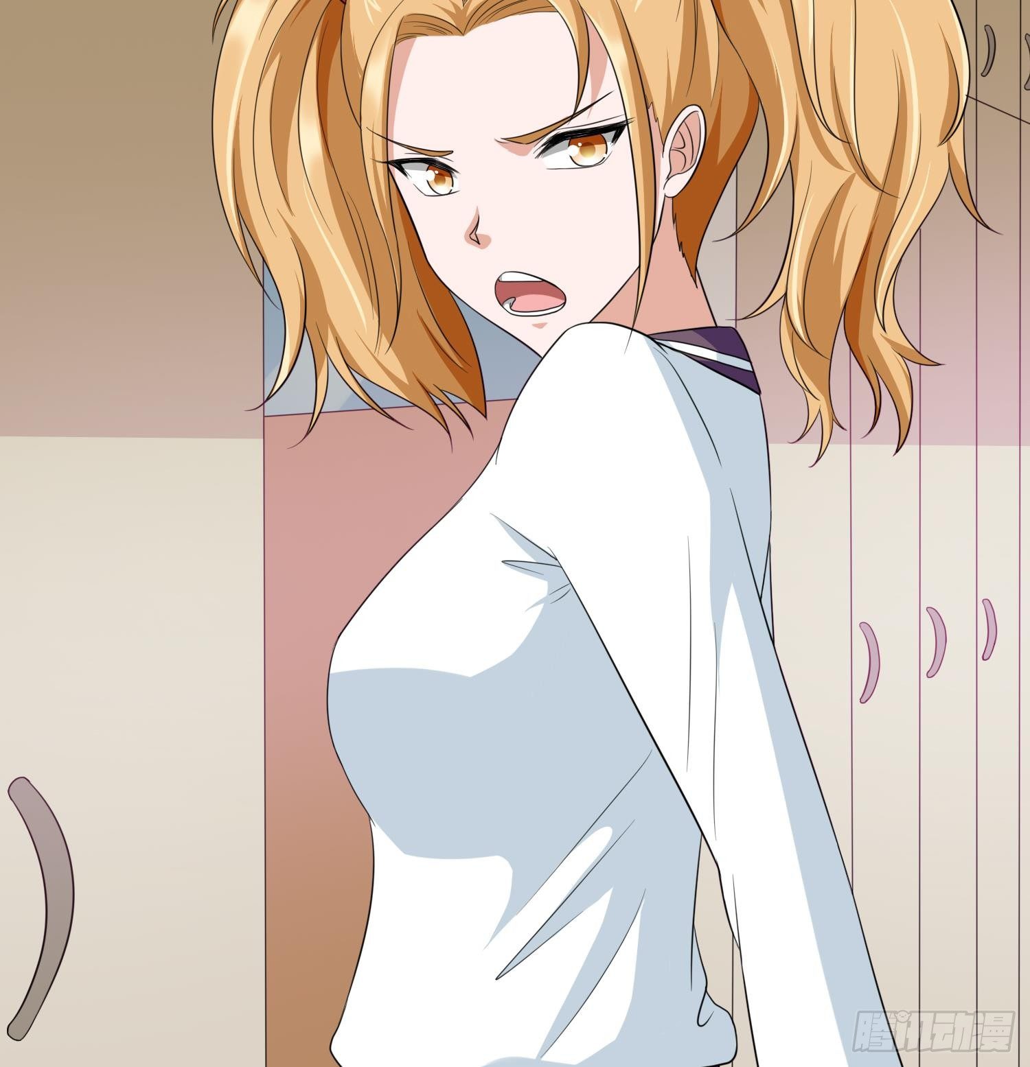 《寄养女的复仇》第18话 你再欺负我试试 第8页