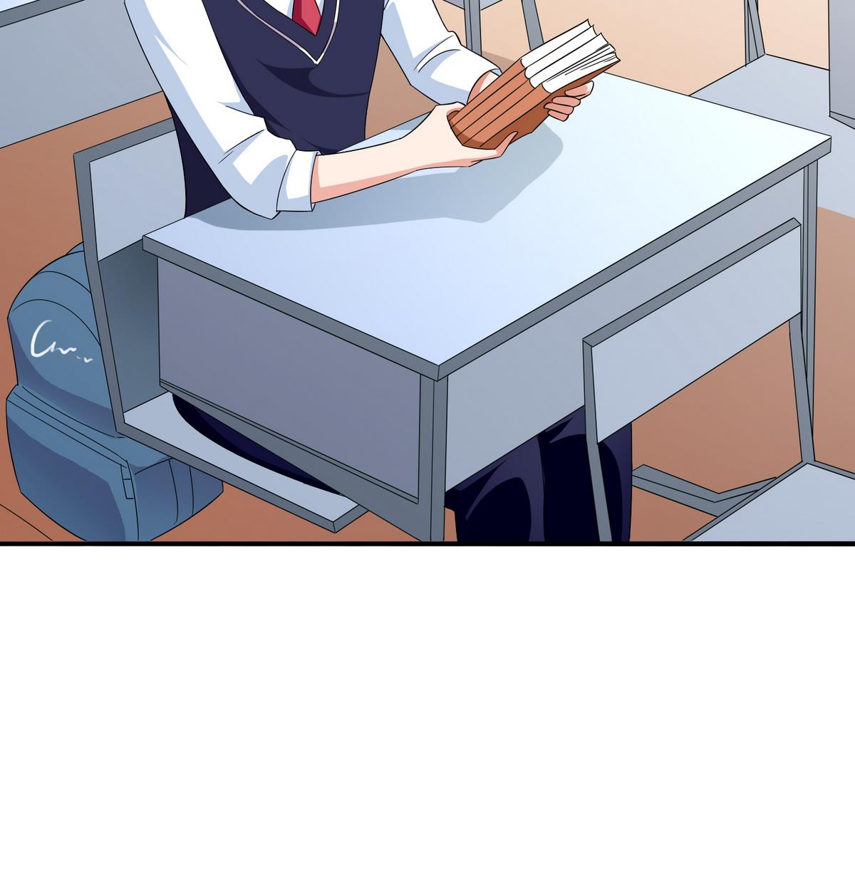 《寄养女的复仇》第54话 高中第一天 第8页
