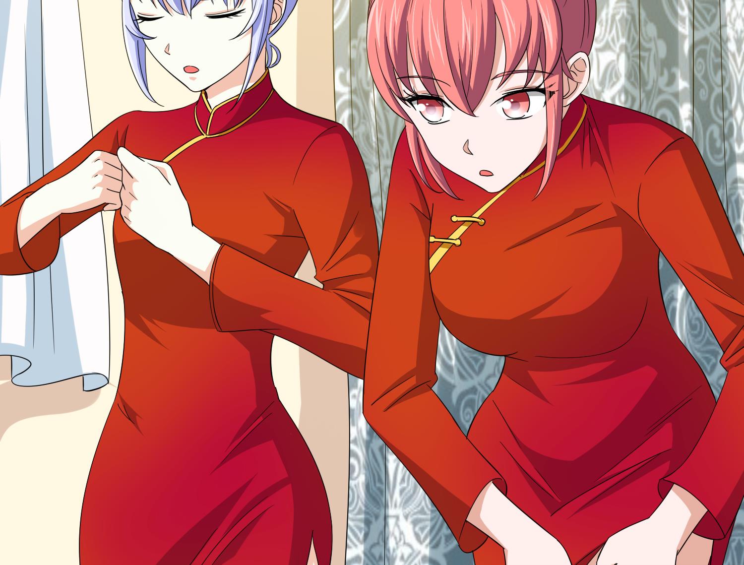 《寄养女的复仇》第73话 阴魂不散的舅妈 第9页
