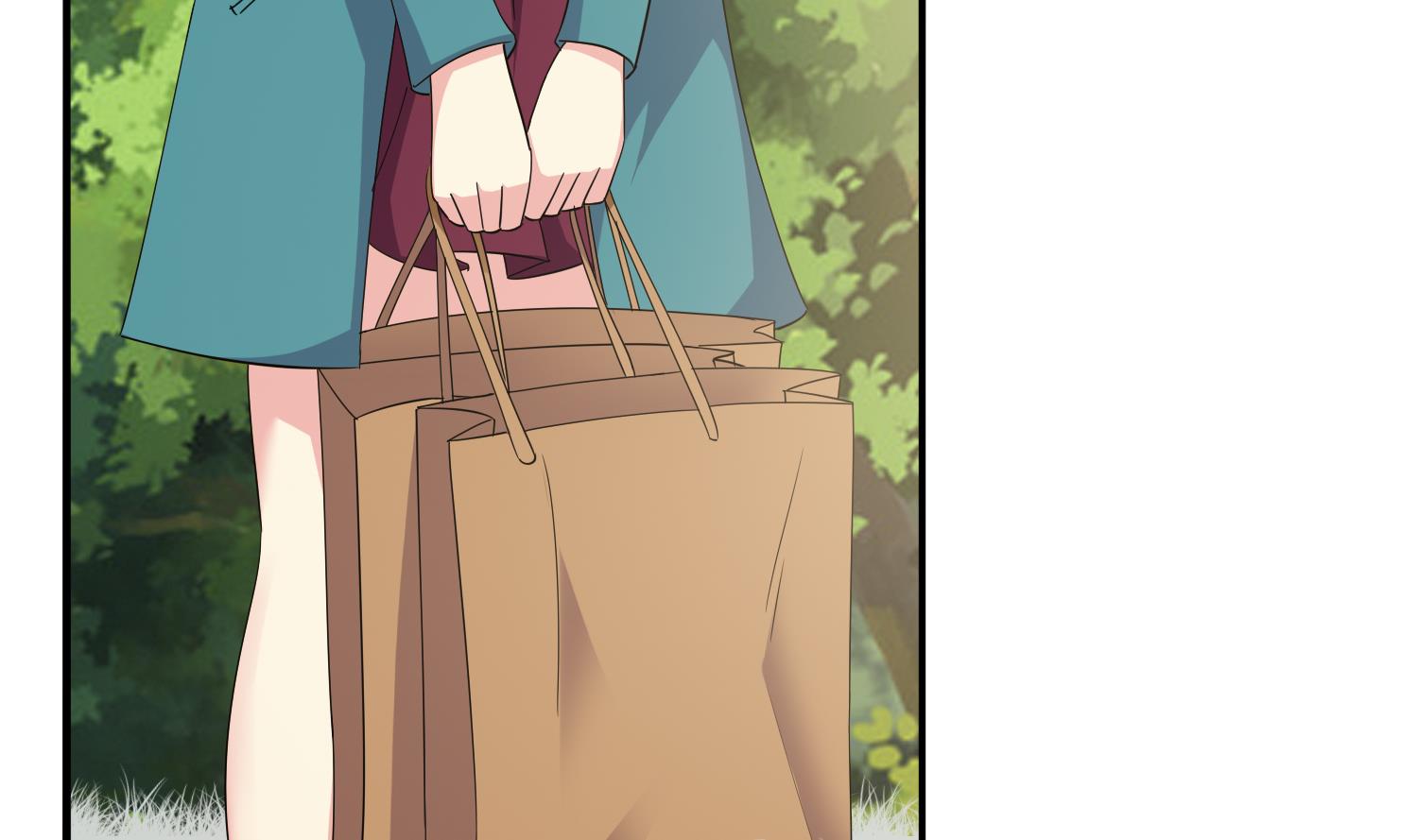 《寄养女的复仇》第81话 你就是个傻子 第33页