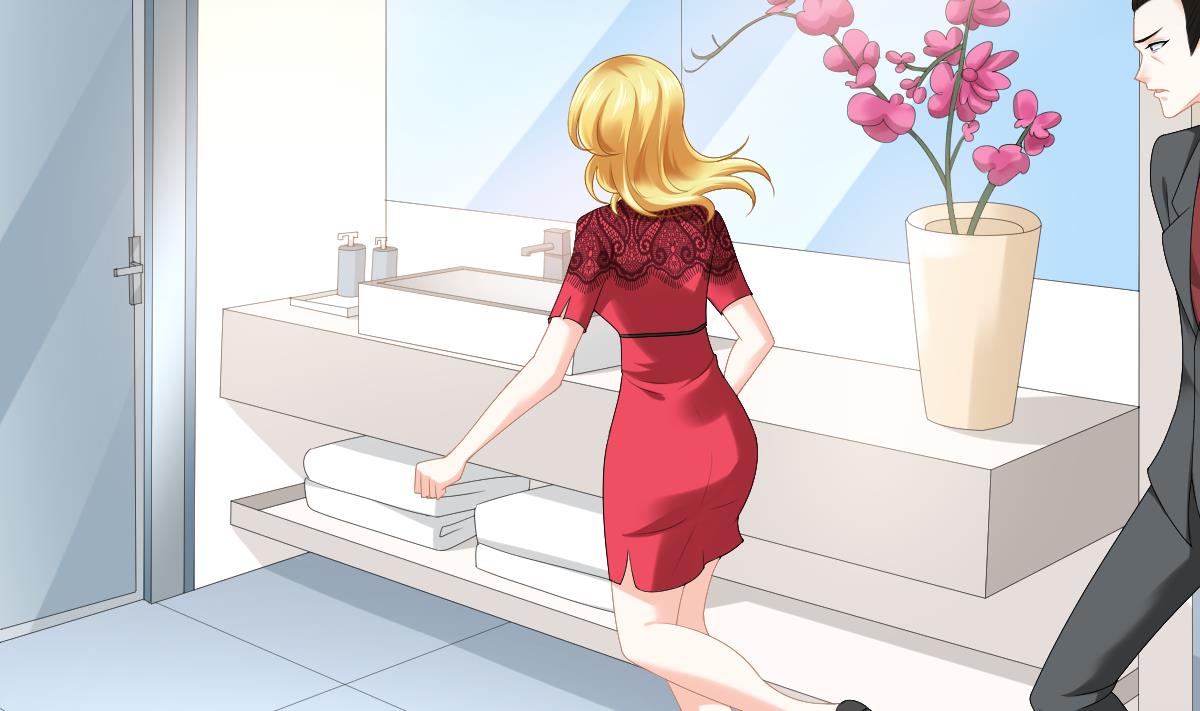 《寄养女的复仇》第181话 做我的人 第27页