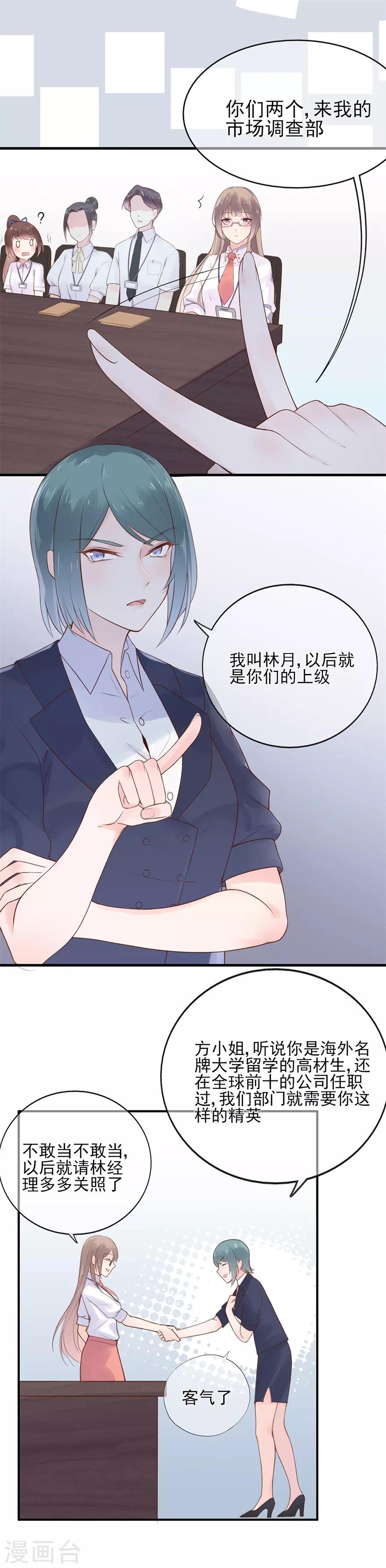 《星动甜妻夏小星》第52话 职场挑战开始 第5页