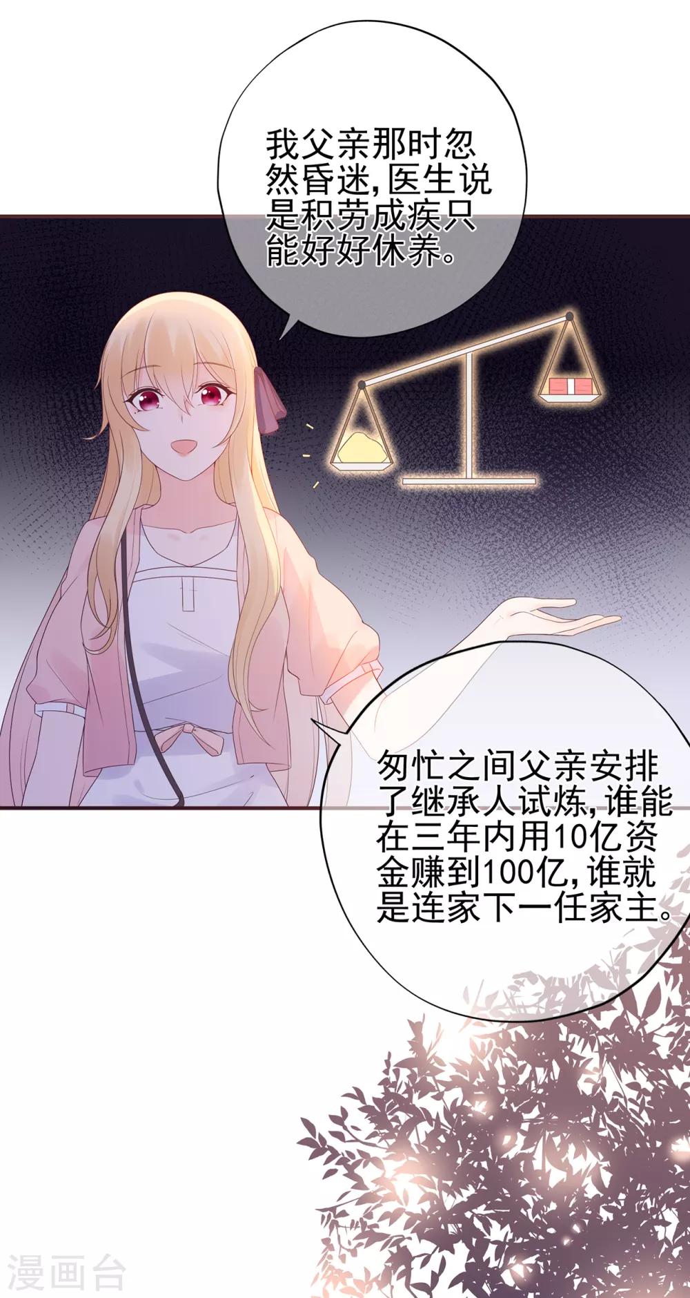 《星动甜妻夏小星》第63话 连家继承人 第17页