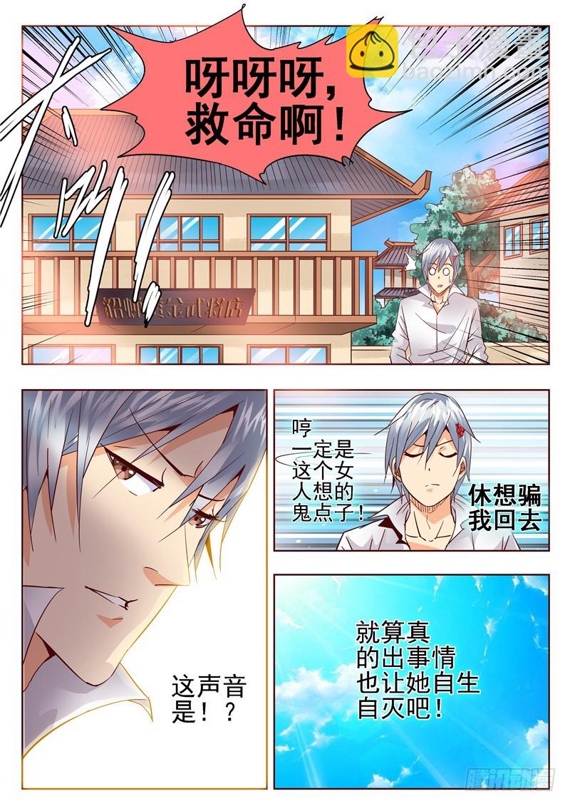 《演平乱志》六十六回 难辨真伪 第3页