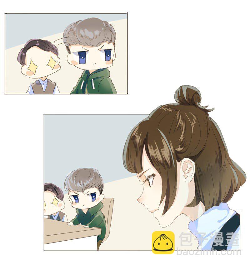 《男装店与“公主殿下”》004 假人？美女！ 第10页