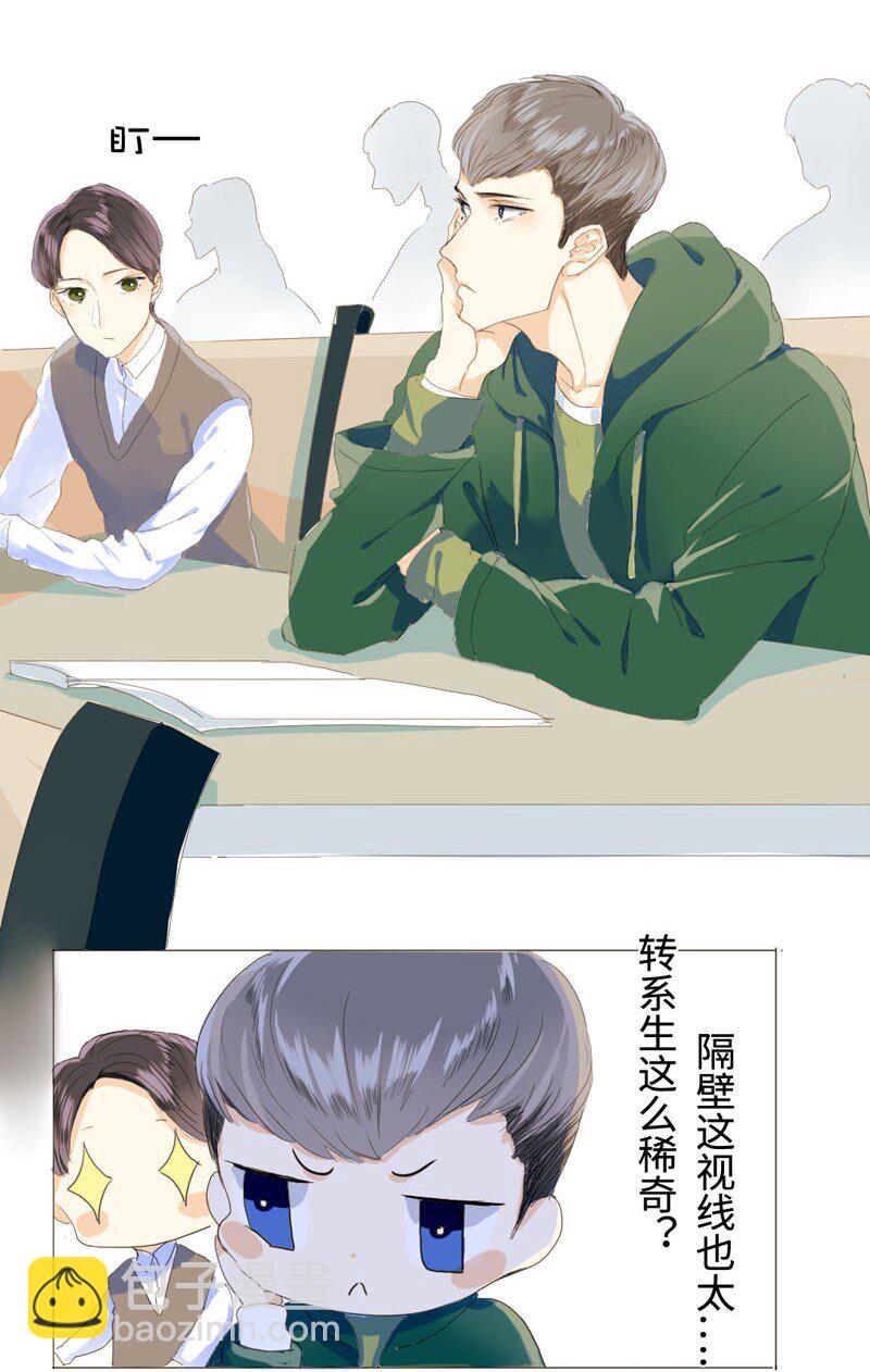 《男装店与“公主殿下”》004 假人？美女！ 第8页