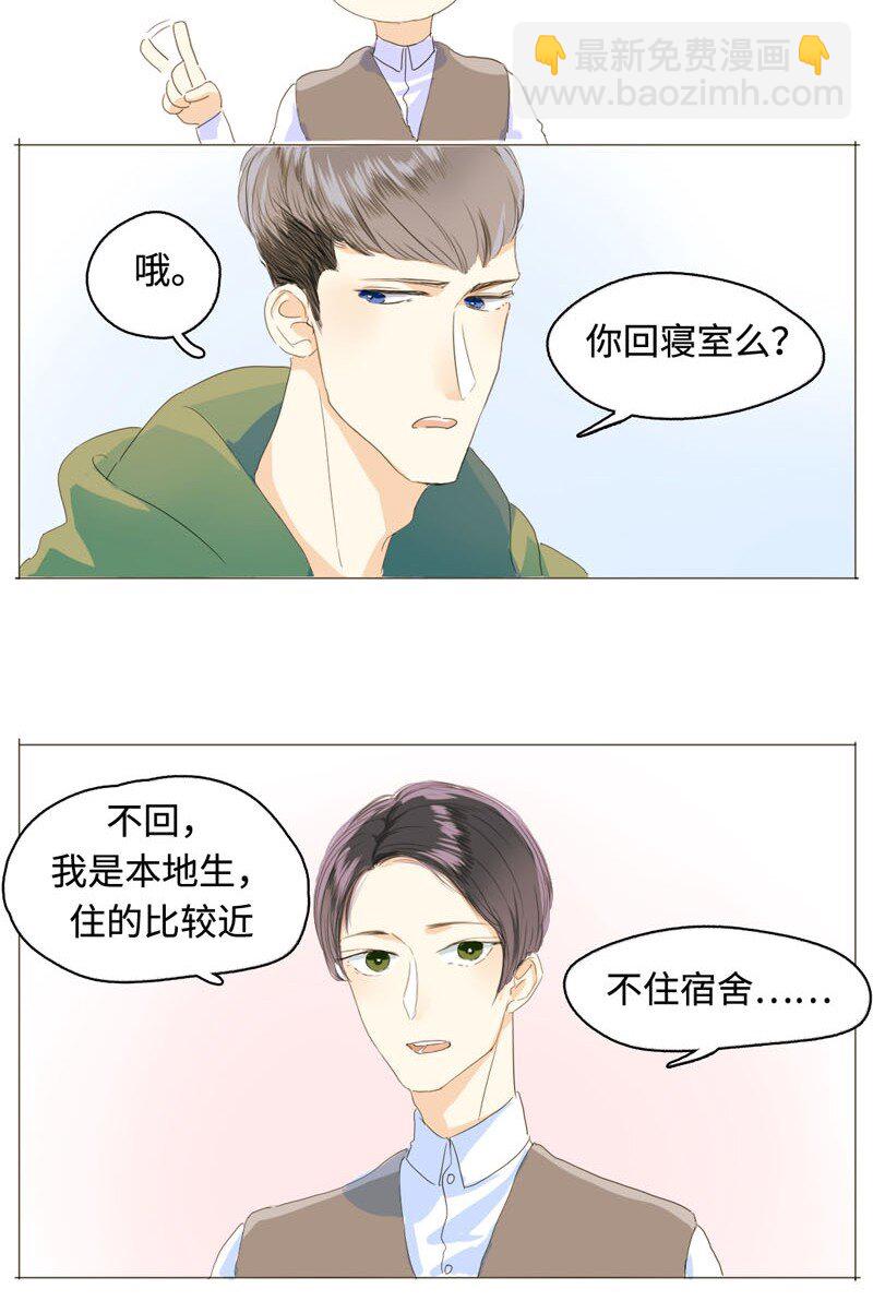 《男装店与“公主殿下”》005 正好，顺路 第11页