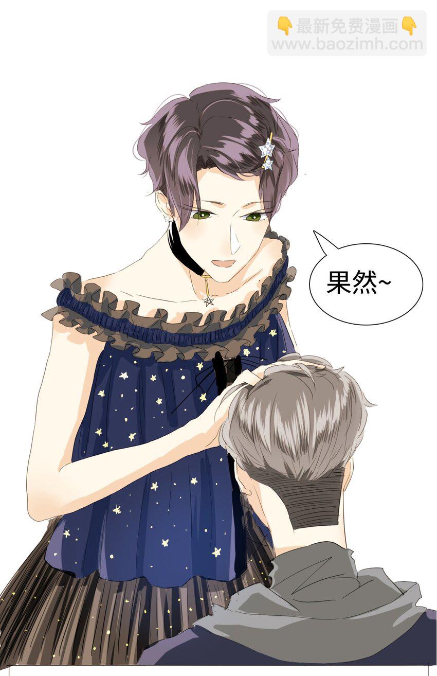 《男装店与“公主殿下”》015 最萌身高差 第20页