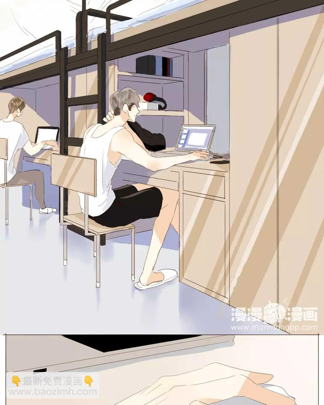 《男装店与“公主殿下”》022 你在躲我？ 第2页
