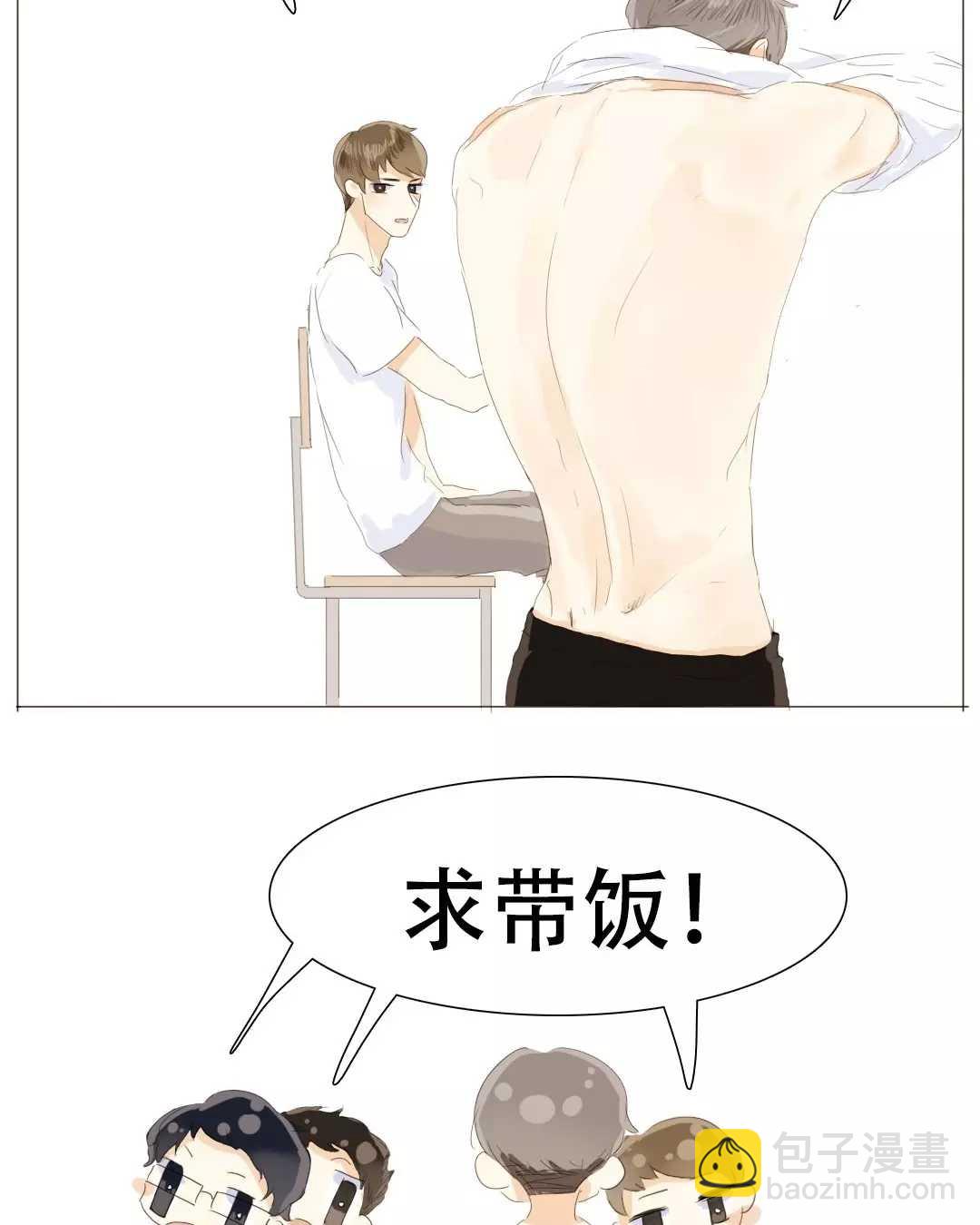 《男装店与“公主殿下”》022 你在躲我？ 第6页