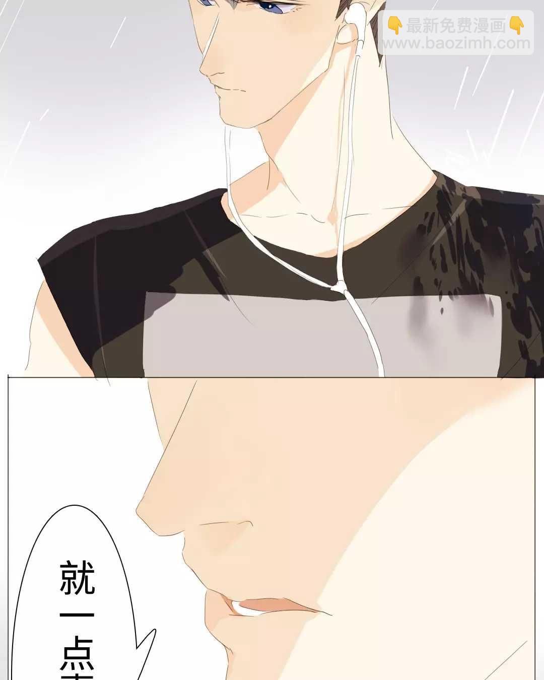 《男装店与“公主殿下”》021 我为你撑伞 第21页