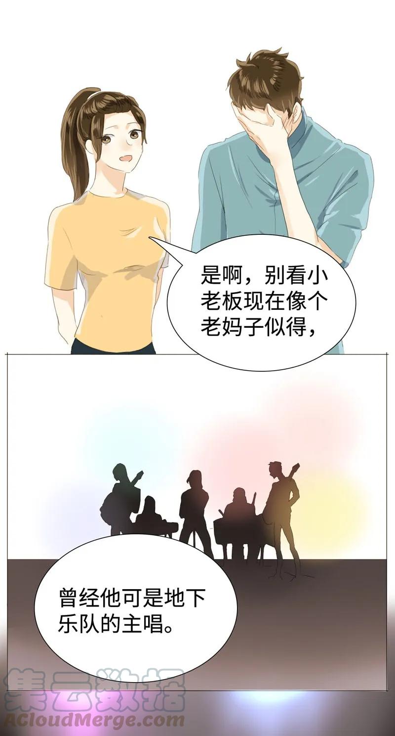 《男装店与“公主殿下”》027 你要来我家吗 第5页