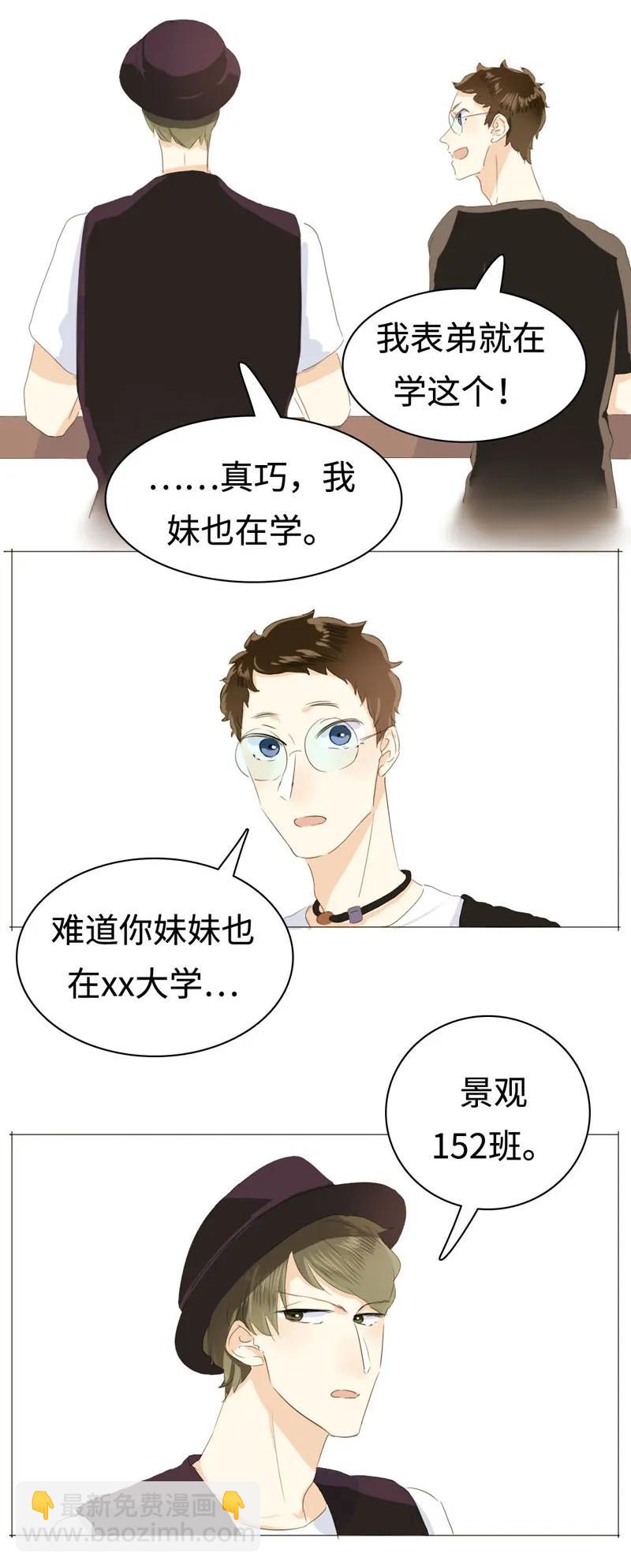 《男装店与“公主殿下”》030 难道喜欢男的？ 第15页