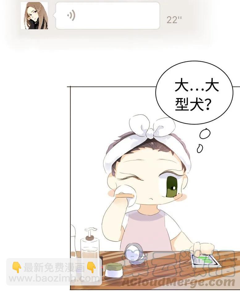 《男装店与“公主殿下”》037 大型忠犭 第13页