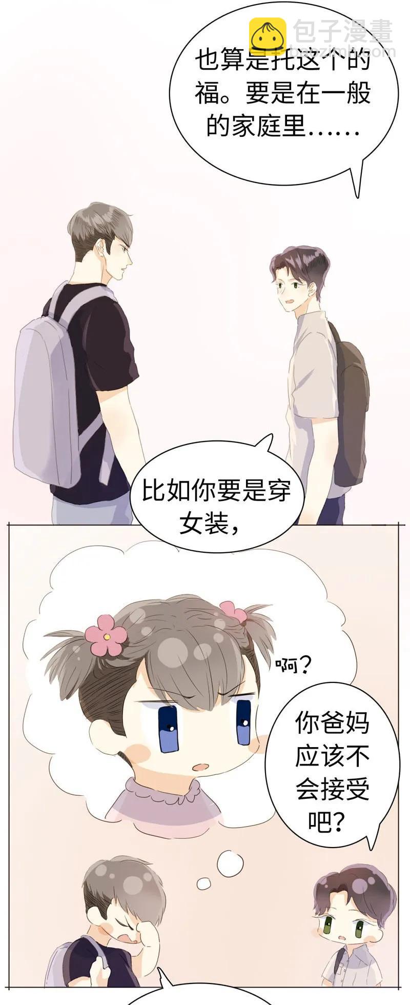 《男装店与“公主殿下”》046 各不相干 第11页