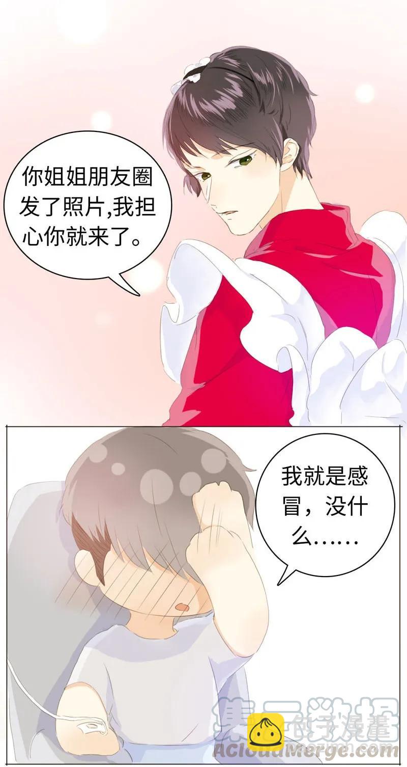 《男装店与“公主殿下”》054 体温 第13页