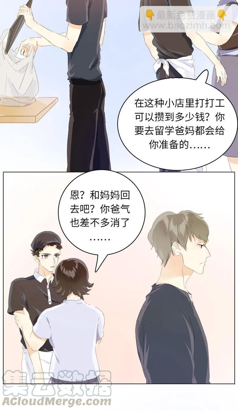 《男装店与“公主殿下”》068 归心 第9页