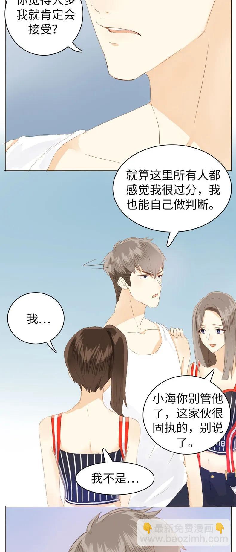 《男装店与“公主殿下”》077 非你不可 第19页