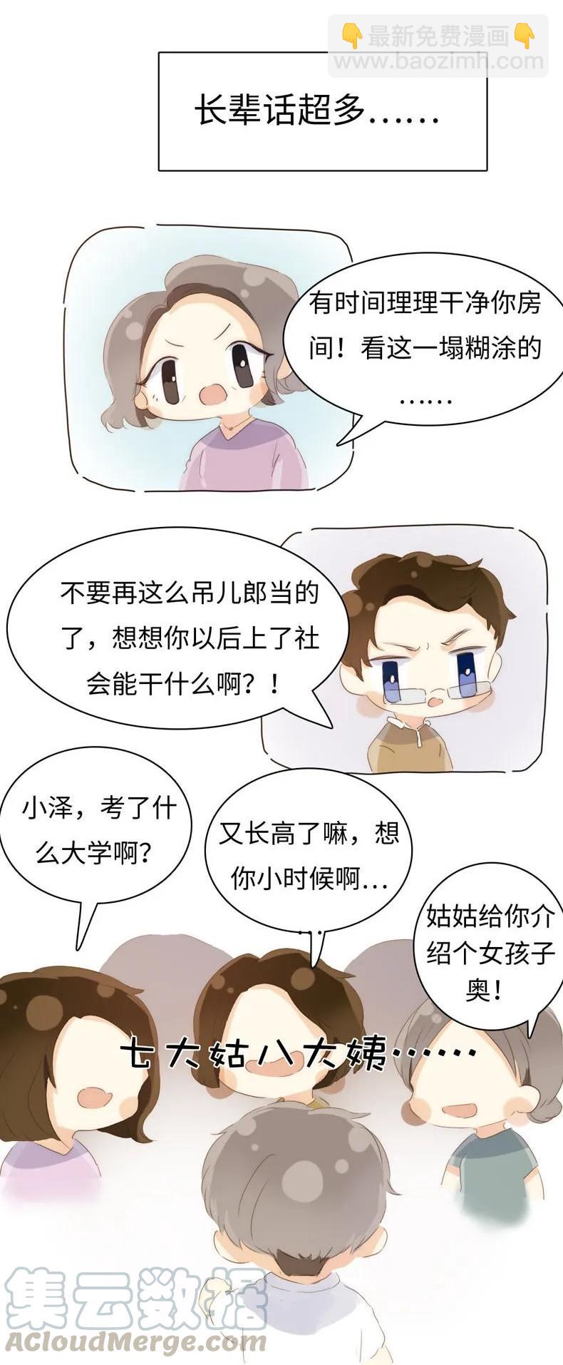 《男装店与“公主殿下”》089 认亲现场 第9页