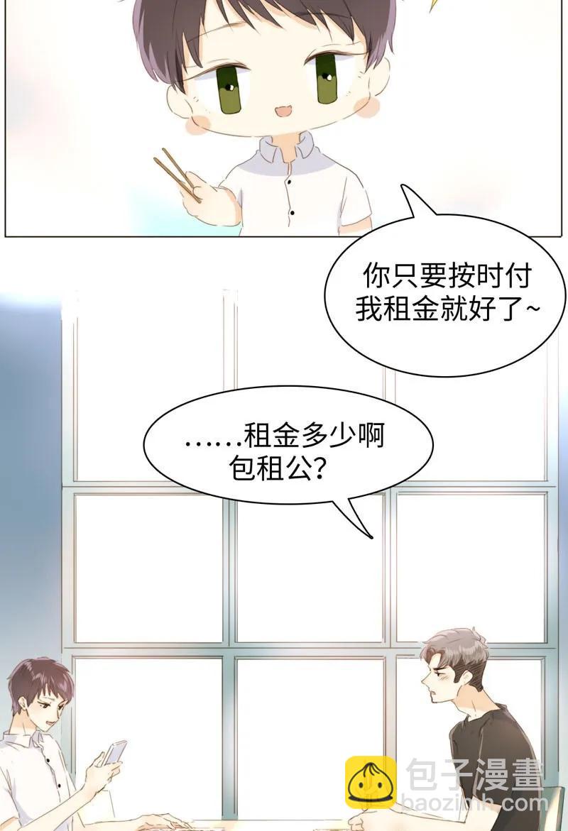 《男装店与“公主殿下”》092 同居邀请 第22页