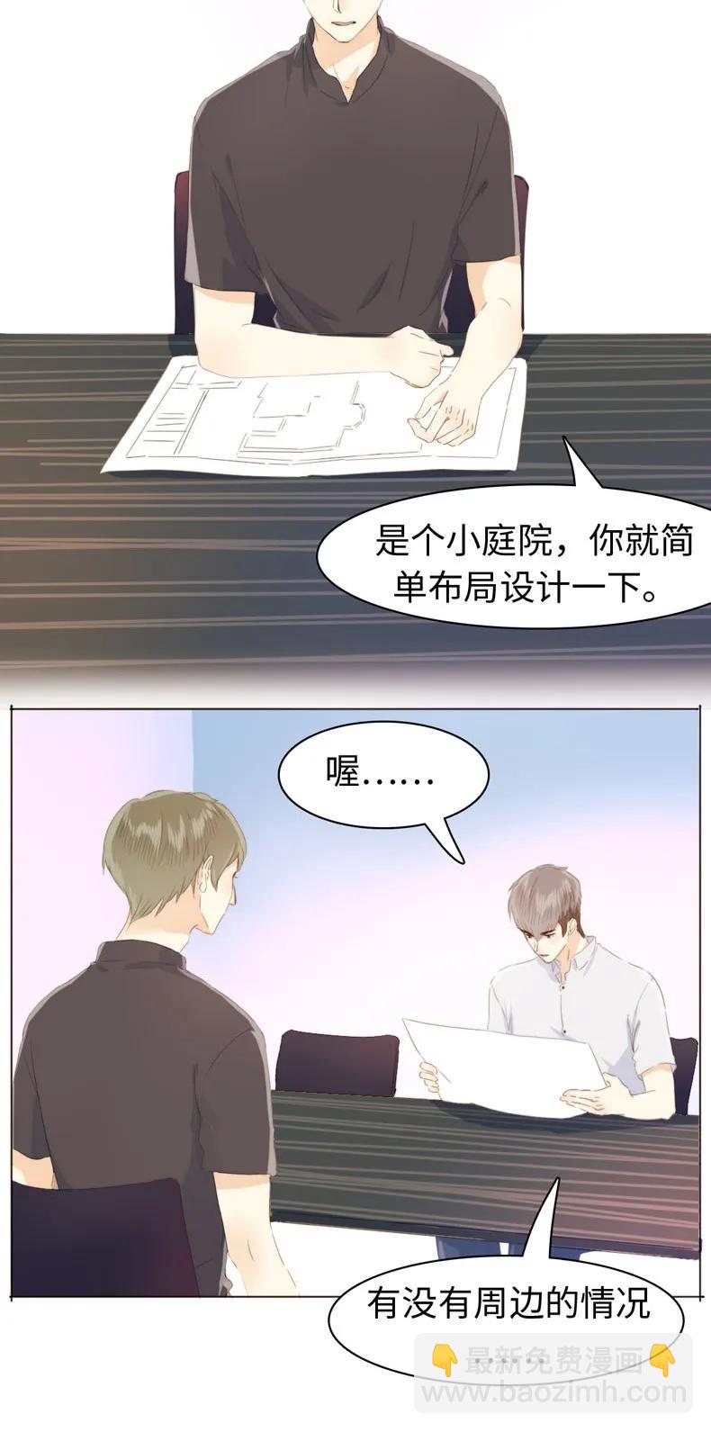《男装店与“公主殿下”》103 面试 第15页