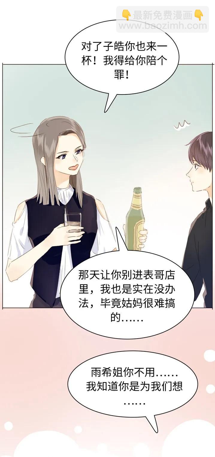 《男装店与“公主殿下”》115 劝酒 第22页