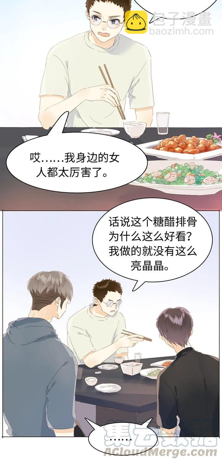 《男装店与“公主殿下”》115 劝酒 第5页