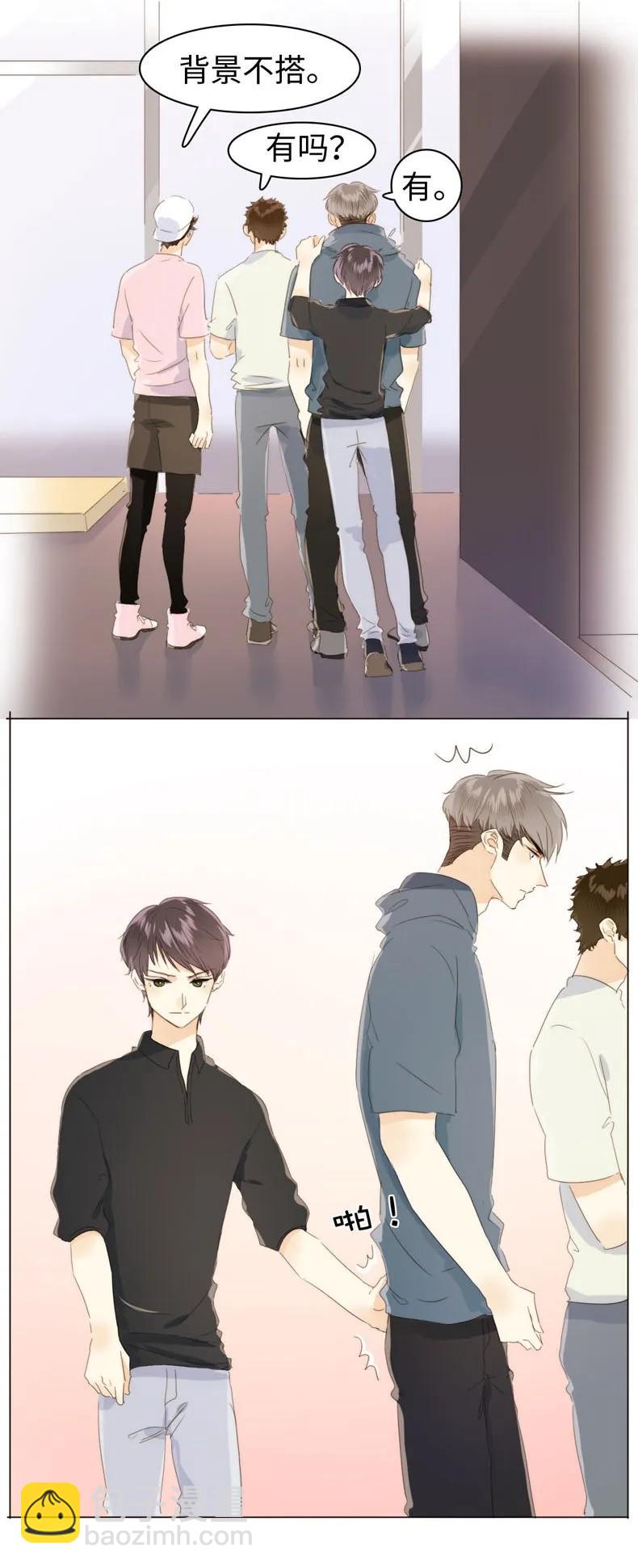 《男装店与“公主殿下”》113 过往 第3页