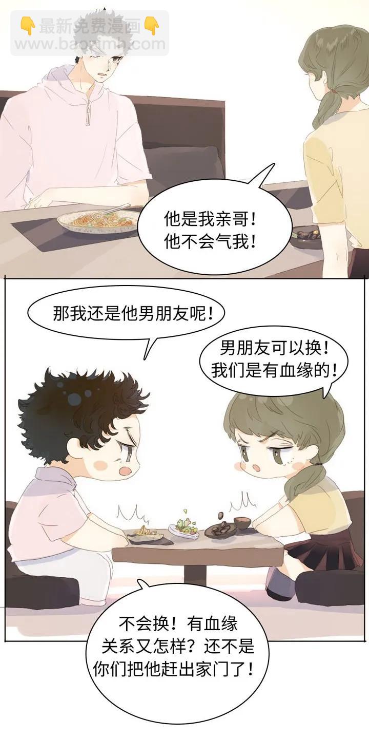 《男装店与“公主殿下”》147 无憾 第7页