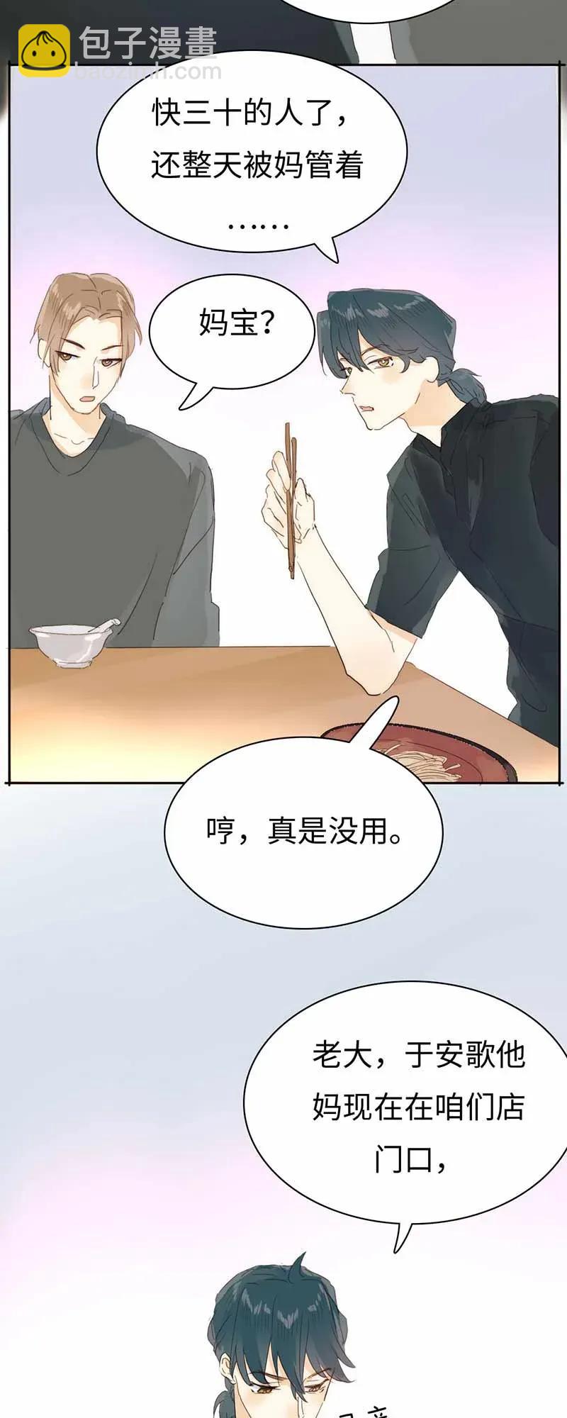 《男装店与“公主殿下”》184 交往提议 第6页