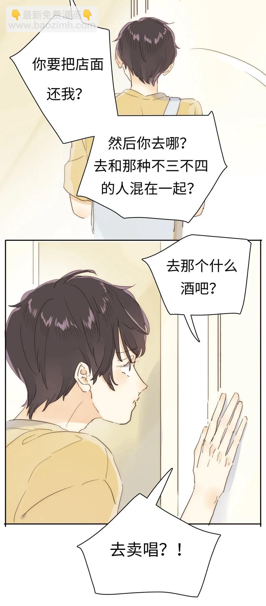 《男装店与“公主殿下”》186 矛盾 第23页