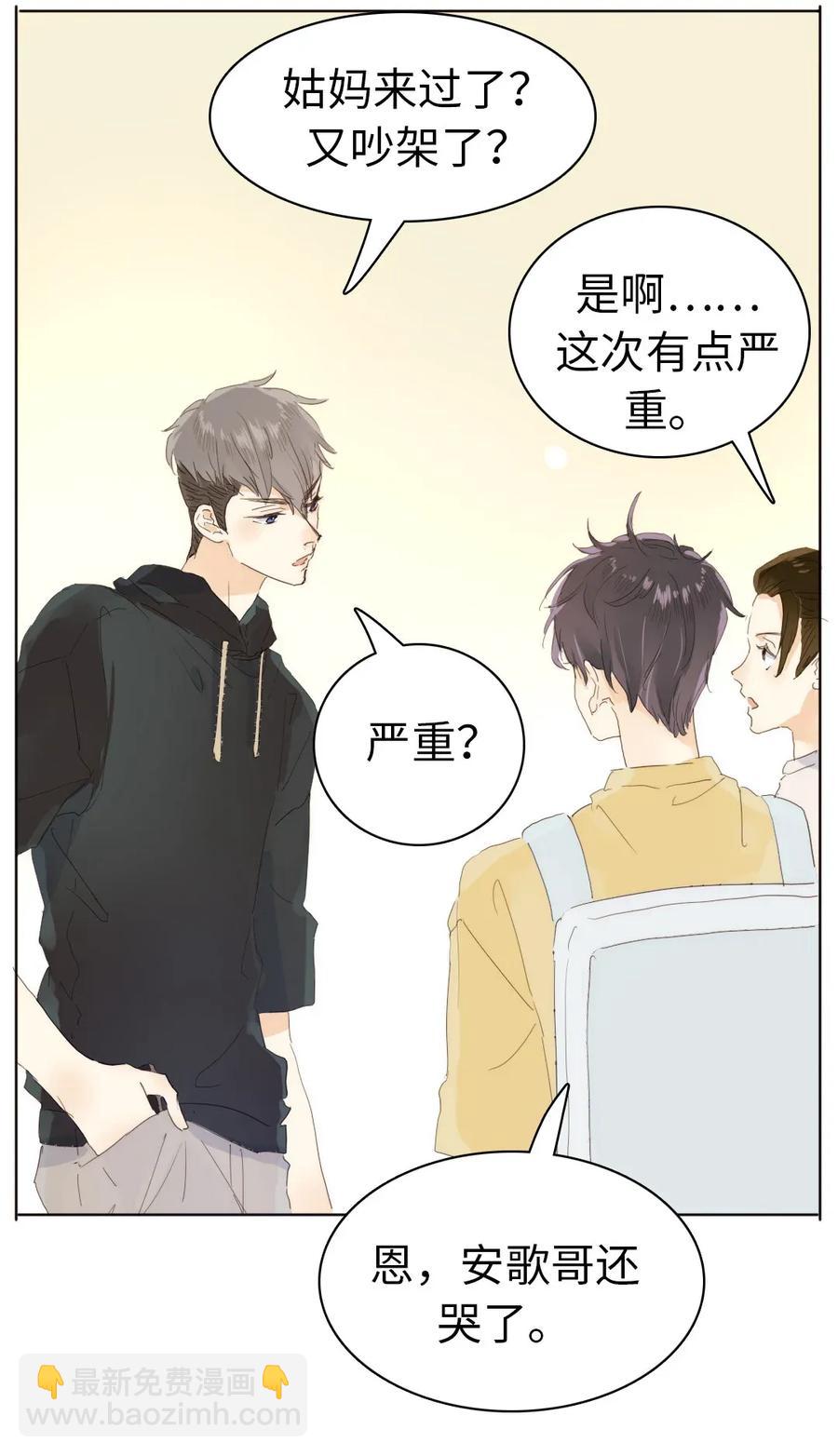 《男装店与“公主殿下”》189 虚惊一场 第18页